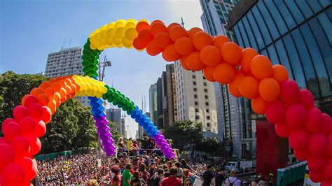 Parada Do Orgulho Lgbt Anuncia Data E Mudanças No Nome Veja SÃo Paulo