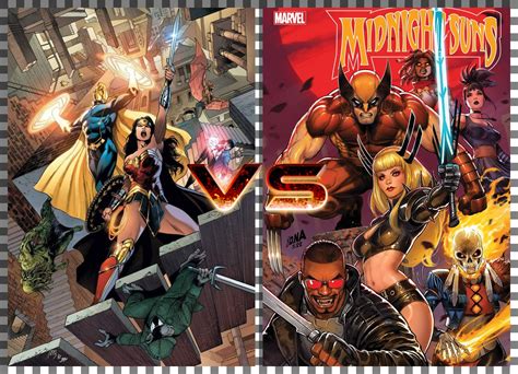 Justice League Darkdc Vs Midnight Sunsmarvel Battles Comic Vine