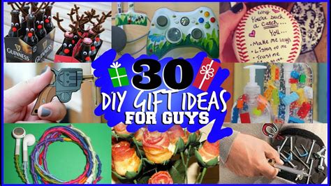 Maybe you would like to learn more about one of these? 30 DIY GIFT IDEAS FOR GUYS (they will actually like) - YouTube