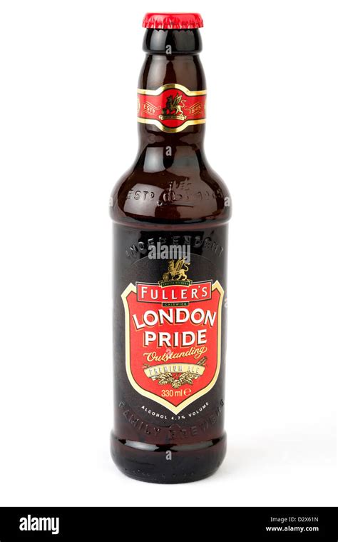 Bottle Of Fullers London Pride Premium Ale Uk Stock Photo Alamy