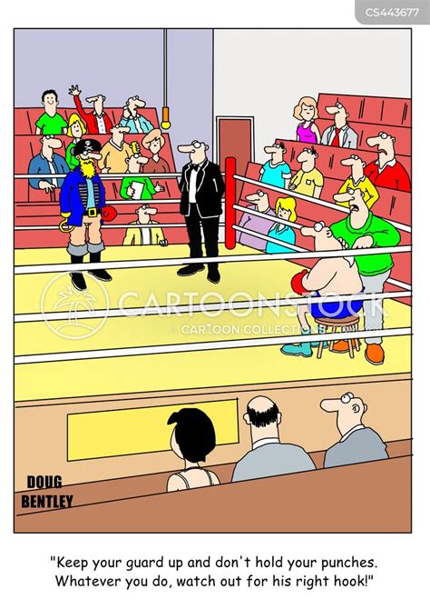 Boxing Instructors Cartoons And Comics Funny Pictures From Cartoonstock