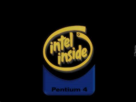 Pentium 4 Logo