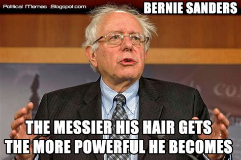 These 12 Hilarious Bernie Sanders Memes About Hair And Socialism Will Make You Feelthebern