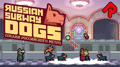 Russian Subway Dogs Gameplay Play As Famous Videogame Dogs Pc Youtube