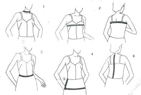 Cara Mengukur Baju Untuk Badang