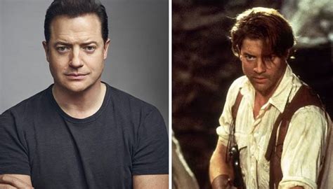 The Mummy Star Brendan Fraser Speaks On How He Played His Character