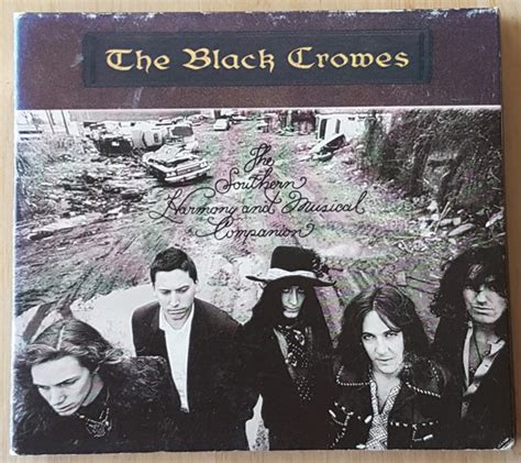 The Black Crowes The Southern Harmony And Musical Companion 1992 Cd