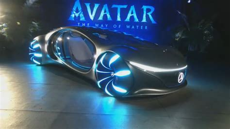 Vision Avtr Mercedes Benz Creates Futuristic Concept Car Inspired By