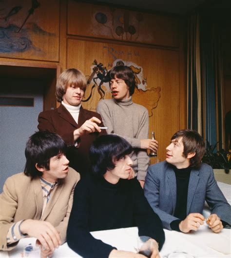 These Photos Show The Rolling Stones On One Of Their Earliest Tours