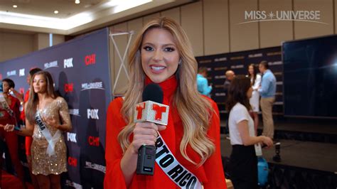 Miss Puerto Rico 2019 Madison Anderson Revela Quién Le Gustaría Que Gane Miss Universo 2019