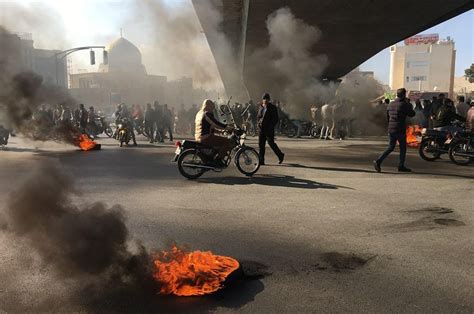 Iranian Forces Committed Human Rights Violations During 2019 Protests