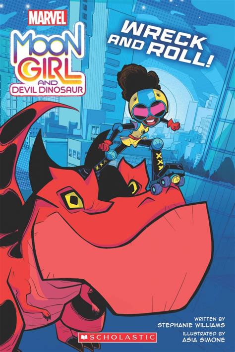 Moon Girl And Devil Dinosaur S Offrent Un Nouvel Album De Bd Chez Scholastic En 2024 Comicsblog Fr