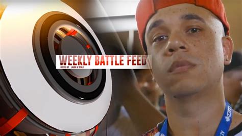 WEEKLY BATTLE FEED BATTLER SPOTLIGHT PNUT YouTube