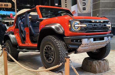 File2023 Ford Bronco Raptor Wikimedia Commons
