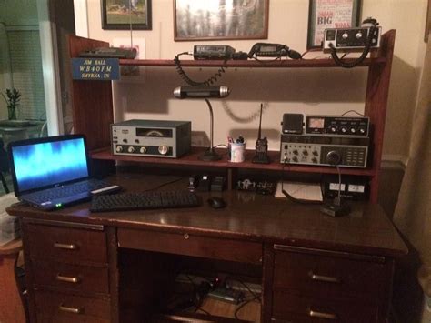 My idea includes two (2) of these set up in a horseshoe configuration i had an idea for a replacement ham radio desk. Pin by jimhall504 on Ham Radio | Home decor, Decor, Office ...