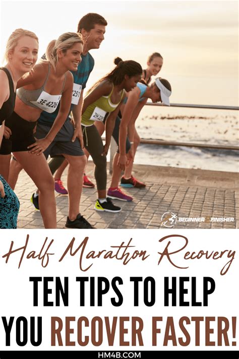 Half Marathon Recovery Ten Tips To Help You Recover Faster Half Marathon For Beginners