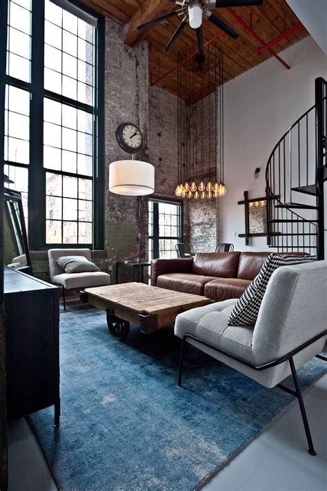 18 Things You Should Do In Industrial Style Living Room Industrial