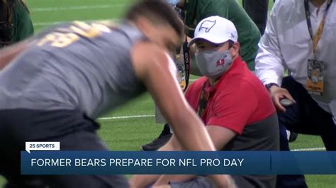 former baylor football players take part in pro day youtube