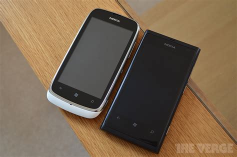 Nokia Lumia 610 Review The Verge