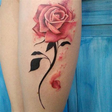 Spring is in the air, and floral tattoos are gaining more and more popularity. 21 Beautiful Rose Tattoo Ideas for Women | Page 2 of 2 ...