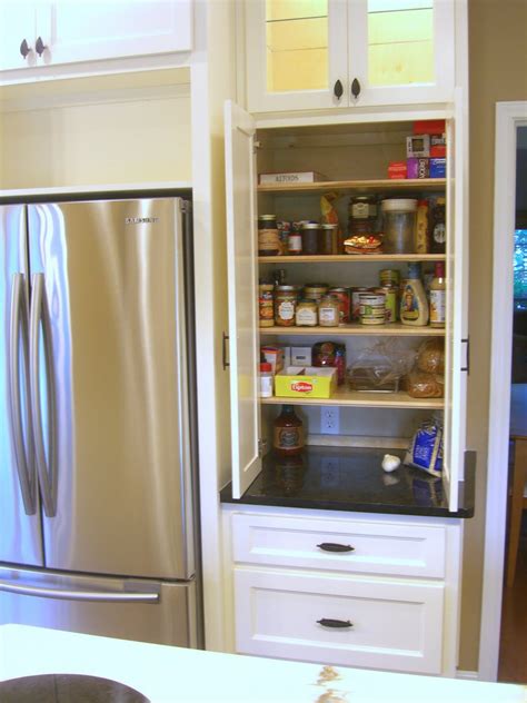Pantry Cabinet Your Private Space In Small Apartments Interior