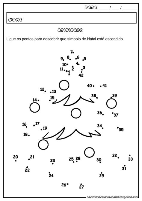 Atividade Liga Pontos Natal