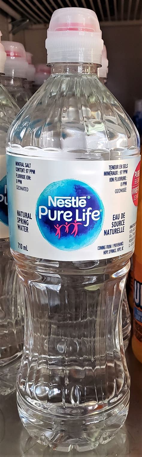 Water Nestle Pure Life 710ml Crowsnest Candy Company