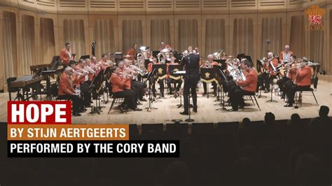 The Cory Band Hope By Stijn Aertgeerts Youtube