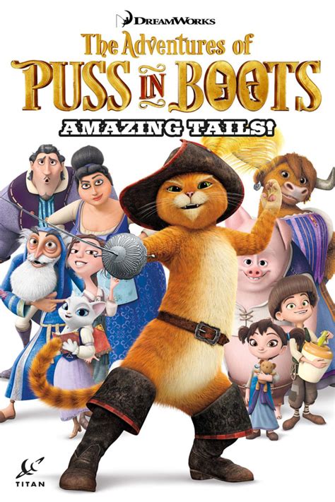 The Adventures Of Puss In Boots