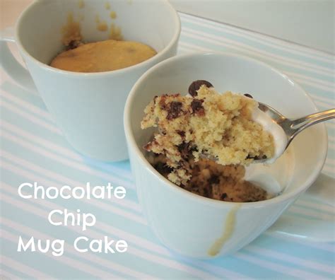 · add the applesauce, maple syrup, and almond butter . Chocolate Chip Cookie Dough Mug Cake - Chocolate Chocolate ...