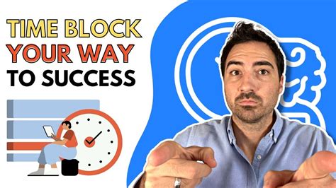 Time Blocking For Real Estate Agents Daily Checklist