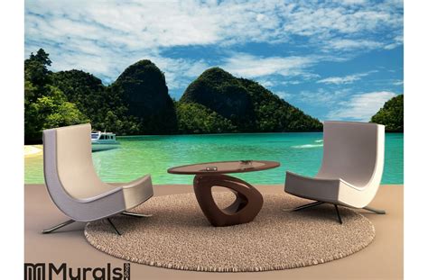 Travel To Tropical Island Wall Mural