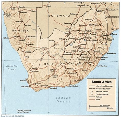 Reisenett South Africa Maps