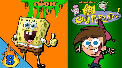 Top 8 Best Nickelodeon Shows Of All Time Youtube