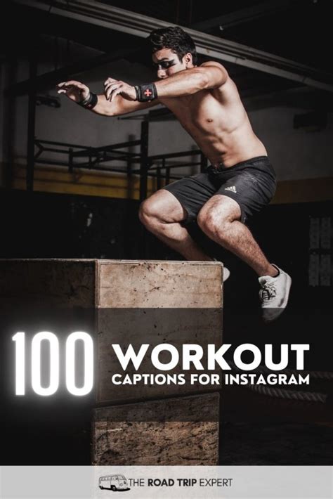 100 motivational gym captions for instagram workout quotes