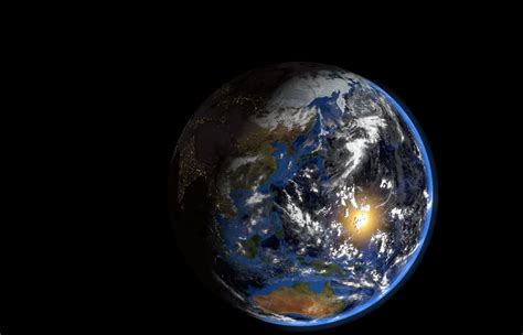 Ultra Realistic Earth 3d Model Game Ready Animated Obj 3ds Fbx C4d