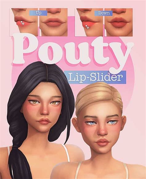 27 Kissable Sims 4 Lip Presets Updated November 2023 We Want Mods