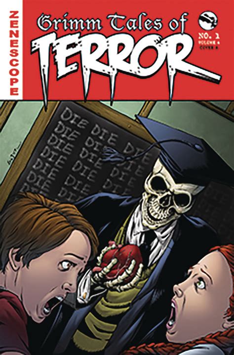 Grimm Tales Of Terror 1 Fresh Comics