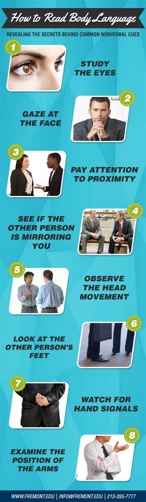 Use This Body Language Cheat Sheet To Decode Common Non Verbal Cues