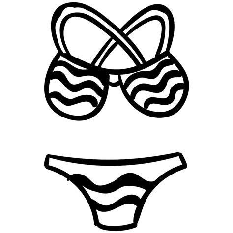 Bikini Svg Png Icon Free Download OnlineWebFonts COM