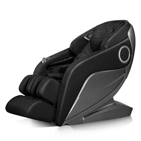 Relaxo Intelligent Voice Control Massage Chair Black Apollon Chairs Nagpur