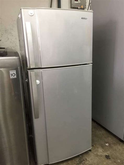 Refrigerators 11 chest and deep freezers 6. Sharp small Fridge 2 doors Refrigerator Peti Sejuk Ais ...