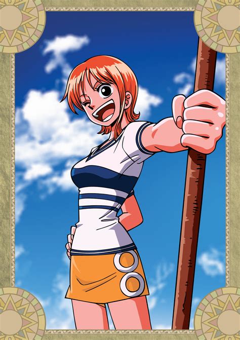 Nami  One Piece by xxJo11xx on DeviantArt