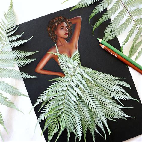 This Artist Adds Real Life Objects Into Her Drawings And