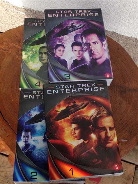 Star Trek Enterprise Dvd Seizoen 1 Tm 4 Landzicht Houtsberg