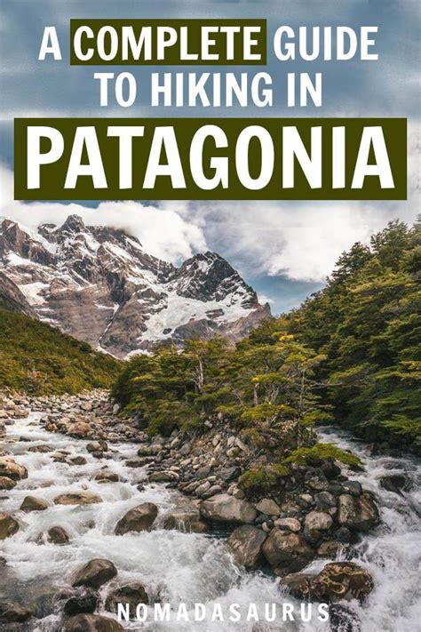 All You Need To Know About Hiking In Patagonia Hiking South America