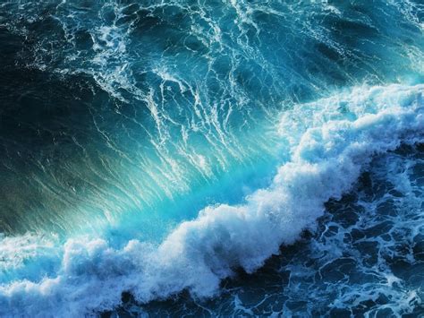Wallpaper Ocean Waves Ripples Foam Resolution3840x2400 Wallpx