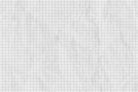 Crumpled Gray Grid Paper Textured Background Free Stock Illustration