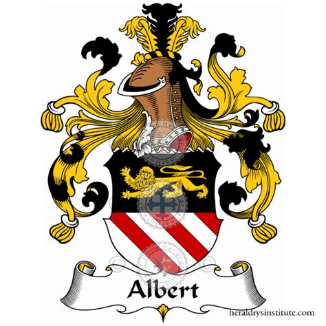 Albert Familia Heráldica Genealogía Escudo Albert