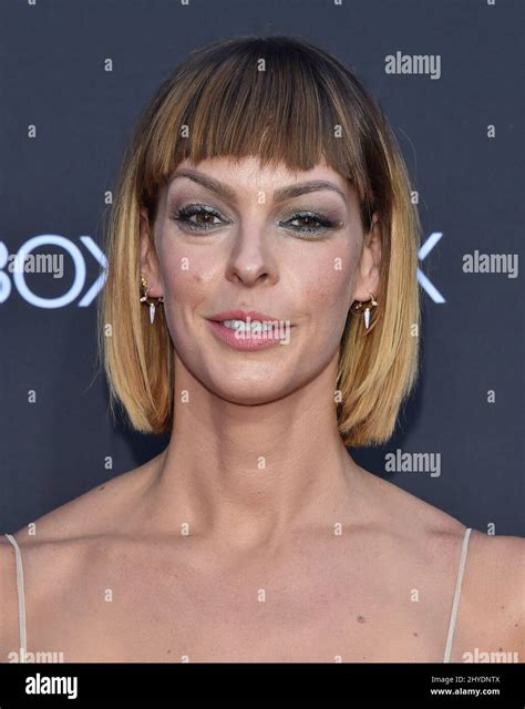 Pollyanna Mcintosh Arriving For Amc Celebrates 100th Episode Of The